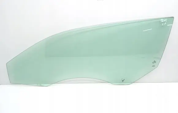 Volkswagen Scirocco Front door window glass four-door 17558735477