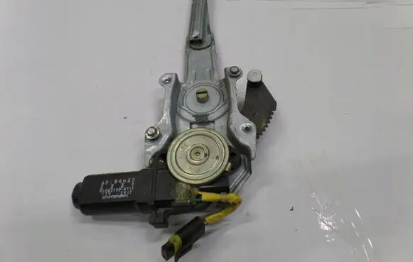 Jeep Grand Cherokee Rear door window regulator with motor 55154620