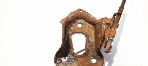 Opel Corsa D Bracket in trunk/boot 