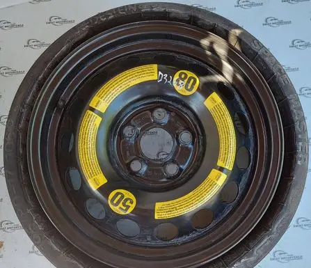Volkswagen Touareg I R17 spare wheel 7L6601027B
