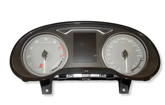 Audi A3 S3 8V Speedometer (instrument cluster) 8V0920872D 1555011244