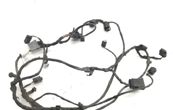 BMW 5 F10 F11 Parking sensor (PDC) wiring loom 9232534