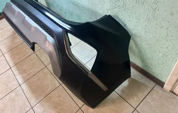 Rear bumper