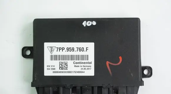 Porsche Cayenne (92A) Seat control module 7PP959760F
