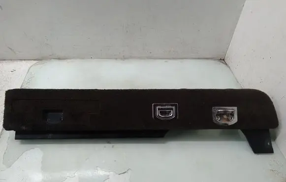 Porsche Cayenne (9PA) Other trunk/boot trim element 7L5863528G