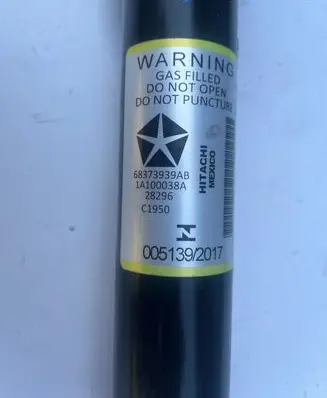 Jeep Cherokee Rear shock absorber/damper 0051392017 68373939AB