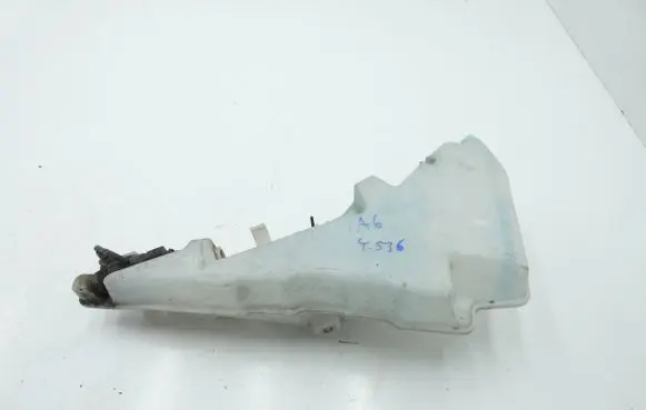 Audi A6 S6 C6 4F Windshield washer fluid reservoir/tank 4F0955451P