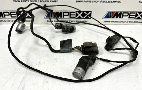 BMW 5 E60 E61 Parking sensor (PDC) wiring loom 