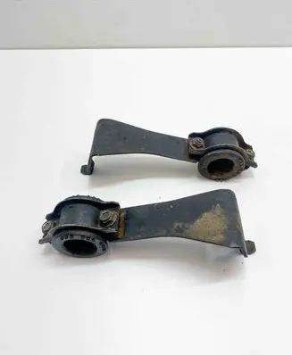 Mercedes-Benz SL R129 Sway bar bush bracket, rear A1293230026 A1243232885