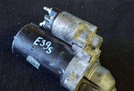BMW 5 E39 Starter motor 0086331 20190110