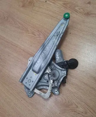 Toyota Auris 150 Rear door window regulator with motor 857100D100 973582100 AV2621002330