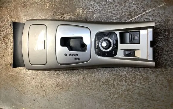 Renault Laguna III Other center console (tunnel) element 969120002R 1000977 253B05176R
