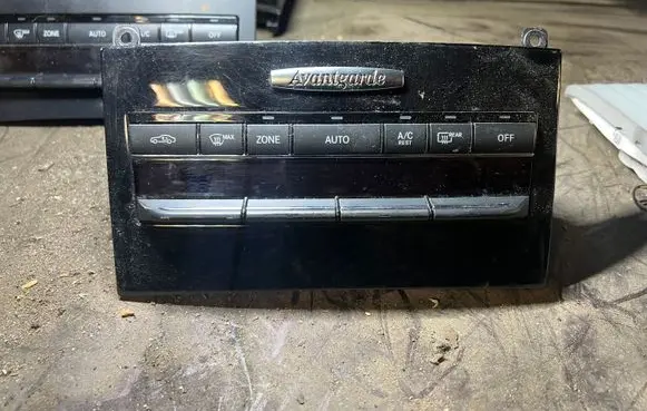 Mercedes-Benz E W212 Climate control unit A2129008908 2129008908
