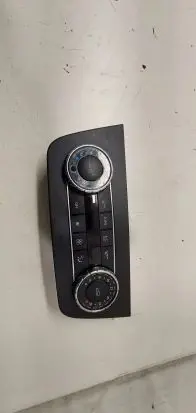Mercedes-Benz ML W166 Climate control unit A1669006908 000180130089454