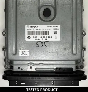BMW 1 F20 F21 Engine control unit/module ECU 8572454 DDE8572454 0281019431