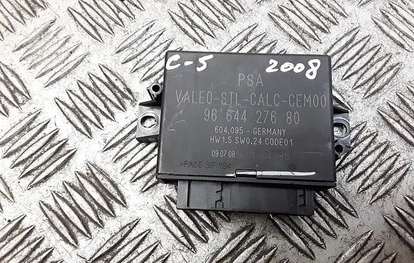 Citroen C5 Parking PDC control unit/module 9664427680