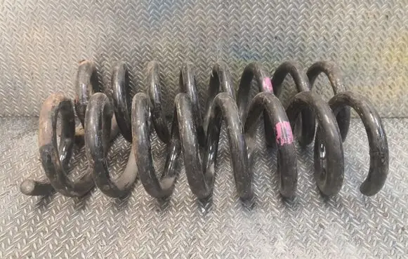 Mercedes-Benz C W204 Set of springs and shock absorbers (Front and rear)