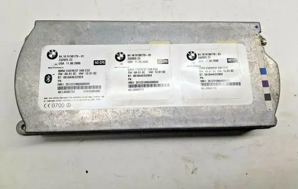 BMW 5 E60 E61 Bluetooth control unit module 8410913817901 nr4063