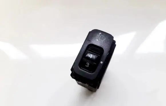 Mitsubishi Space Runner Headlight level height control switch 9h10
