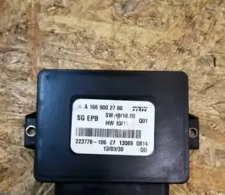 Mercedes-Benz A W176 Brake system control unit/module A1669002700 130890814 223778106