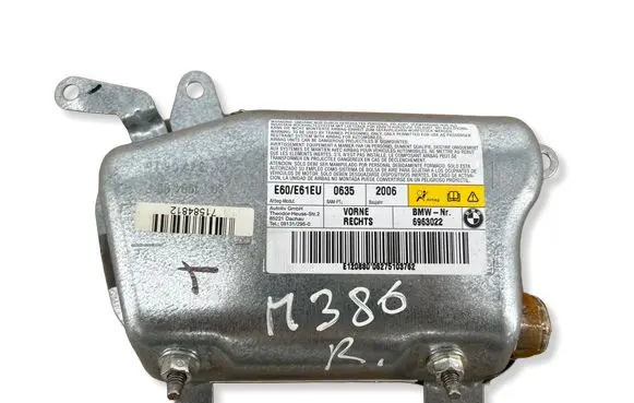 BMW 5 E60 E61 Front door airbag E120880 60E61U 6963022