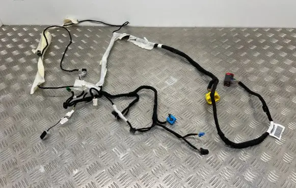 Peugeot 508 II Electric sunroof installation 9832870980