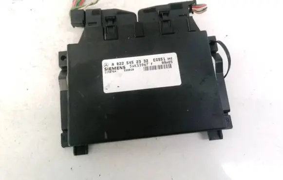Mercedes-Benz ML W163 Gearbox control unit/module A0225452332 5WK33967