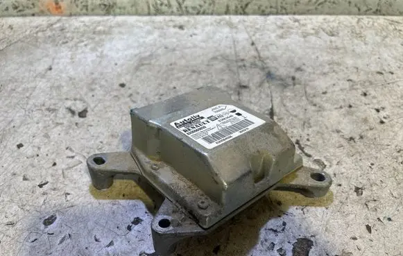 Renault Trafic II (X83) Airbag control unit/module 8200969859 93863640 608361500F