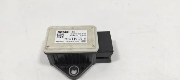 Honda CR-V ESP acceleration yaw rate sensor 39960STKA01 0265005683