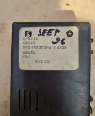 Jeep Grand Cherokee Other control units/modules 53054440 26052452 0163A1626