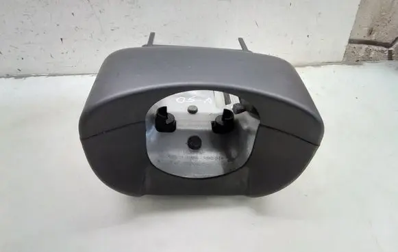 Steering wheel column trim