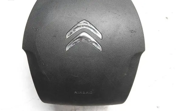 Steering wheel airbag