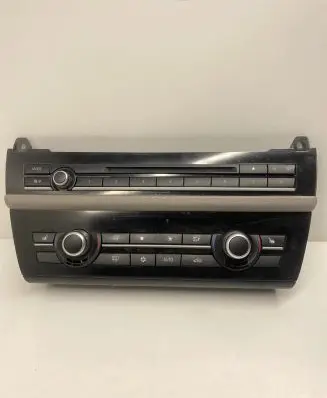 BMW 5 F10 F11 Climate control unit 0001653174 C836163 62527211