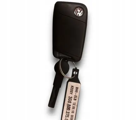 Volkswagen PASSAT B8 Ignition key/card 3G0800375CF