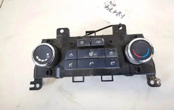 Chevrolet Cruze Climate control unit 91520077 3839278