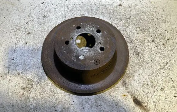 Toyota Verso Rear brake disc
