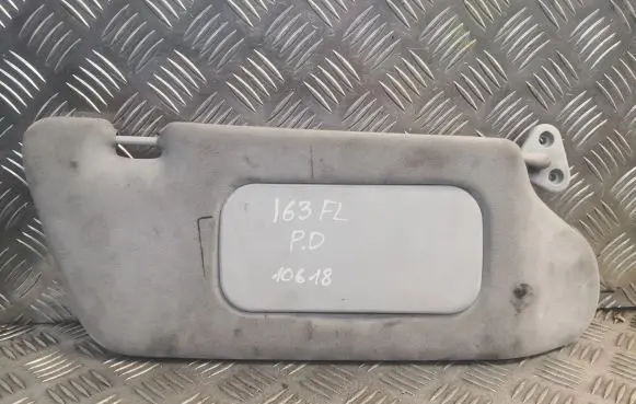Mercedes-Benz ML W163 Sun visor
