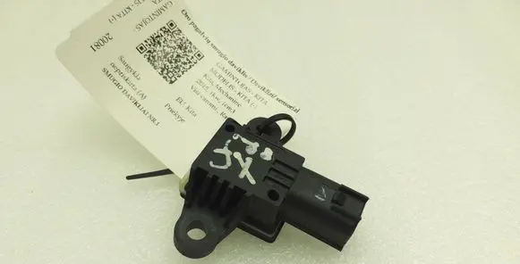 Jaguar XF X250 Airbag deployment crash/impact sensor 9X2314C676AB