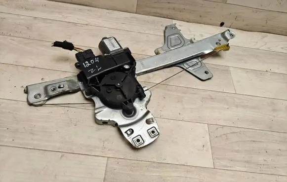 Citroen C5 Rear door window regulator with motor 128000772 0130822447