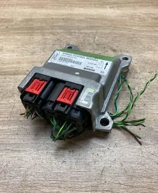 Ford Focus Airbag control unit/module YS4T14B056BA 0285001396