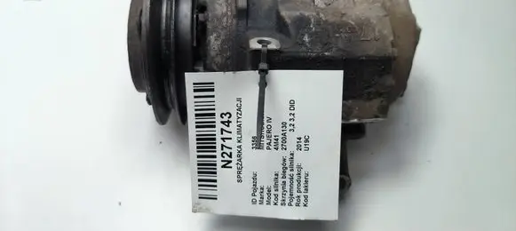 Mitsubishi Pajero Air conditioning (A/C) compressor (pump)