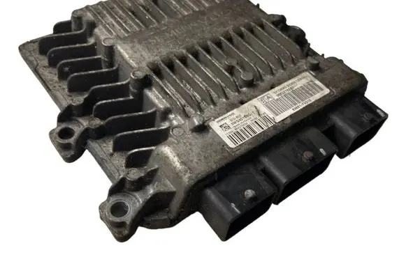 Toyota Aygo AB40 Engine control unit/module 5WS40168GT 9662276280 89661WW010