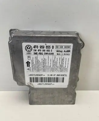 Audi A6 S6 C6 4F Airbag control unit/module 4F0959655B 4F0910655E
