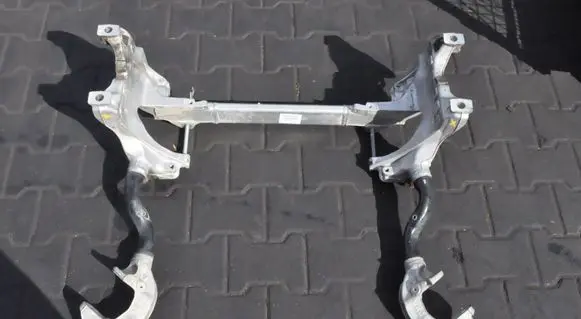 Porsche Cayenne (9Y0 9Y3) Rear suspension assembly kit set 4M0399315T