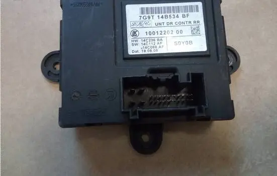 Ford Mondeo MK IV Door control unit/module 7G9T14B534BF 1001220200 NE56153