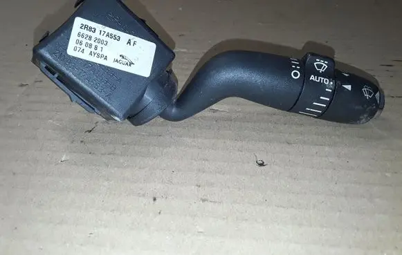 Jaguar S-Type Wiper control stalk 2W9317A553A 2R8317A553AF