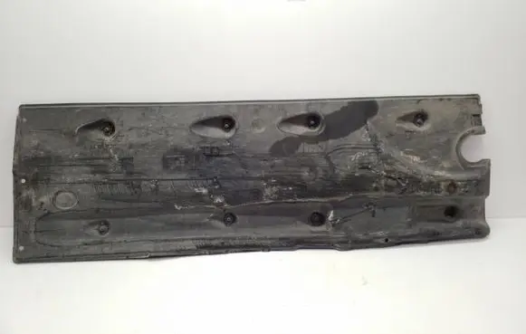 Volkswagen PASSAT B7 USA Center/middle under tray cover 561825212A 561825202A