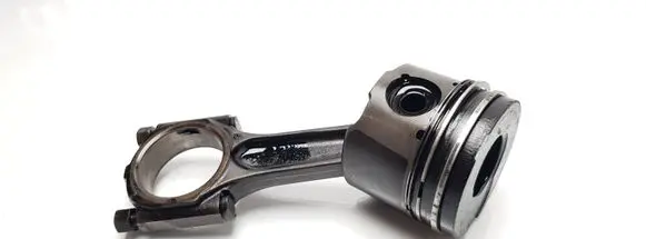 Peugeot 206 Piston with connecting rod