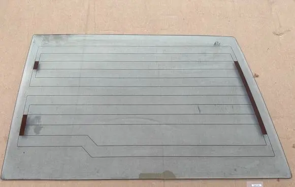 Nissan Patrol Y60 Rear door window glass 9031206J12