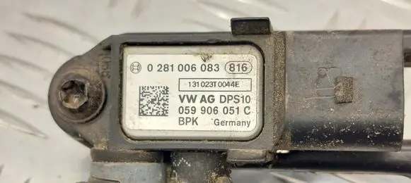 Skoda Rapid (NH) Exhaust gas pressure sensor 0281006083 059906051C